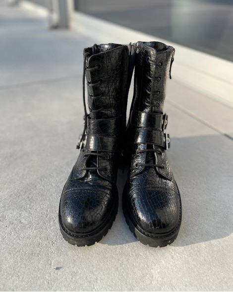 Boty dámské Giusepe Zanotti černé 